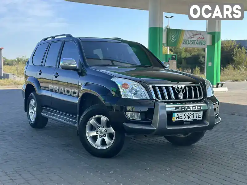 Внедорожник / Кроссовер Toyota Land Cruiser Prado 2007 4 л. Автомат обл. Донецкая, Покровск (Красноармейск) - Фото 1/21