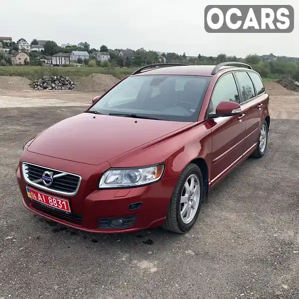 Универсал Volvo V50 2010 1.6 л. Ручная / Механика обл. Ровенская, Ровно - Фото 1/21