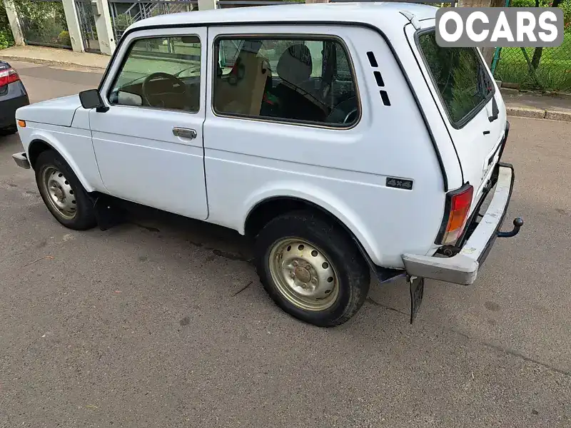 Позашляховик / Кросовер ВАЗ / Lada 21214 / 4x4 2007 1.6 л. Ручна / Механіка обл. Львівська, Львів - Фото 1/9