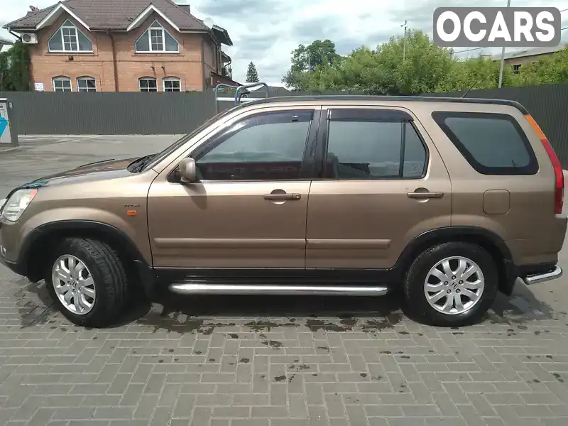 Внедорожник / Кроссовер Honda CR-V 2003 2 л. Автомат обл. Ровенская, Сарны - Фото 1/21