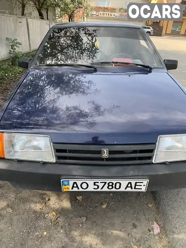 Седан ВАЗ / Lada 21099 2006 1.5 л. Ручна / Механіка обл. Закарпатська, Хуст - Фото 1/8