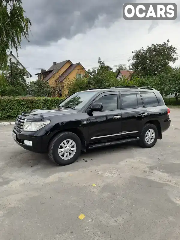 Внедорожник / Кроссовер Toyota Land Cruiser 2010 4.5 л. Типтроник обл. Волынская, Ковель - Фото 1/10