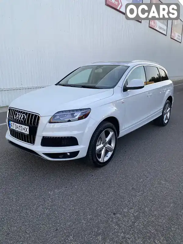 Внедорожник / Кроссовер Audi Q7 2013 2.97 л. Автомат обл. Волынская, Луцк - Фото 1/21