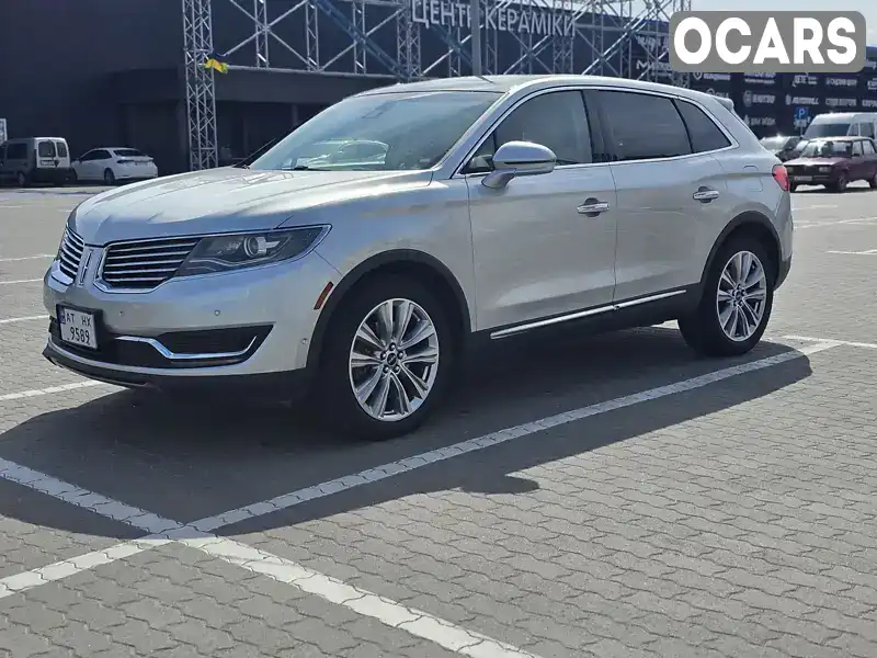 Позашляховик / Кросовер Lincoln MKX 2016 2.69 л. Автомат обл. Івано-Франківська, Рожнятів - Фото 1/21