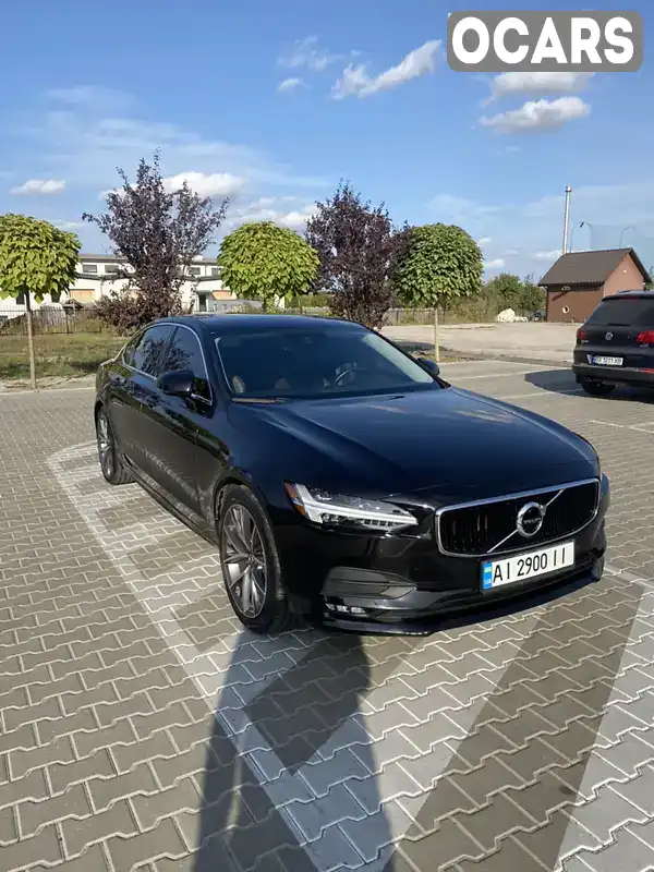 Седан Volvo S90 2018 1.97 л. Типтронік обл. Київська, Софіївська Борщагівка - Фото 1/19