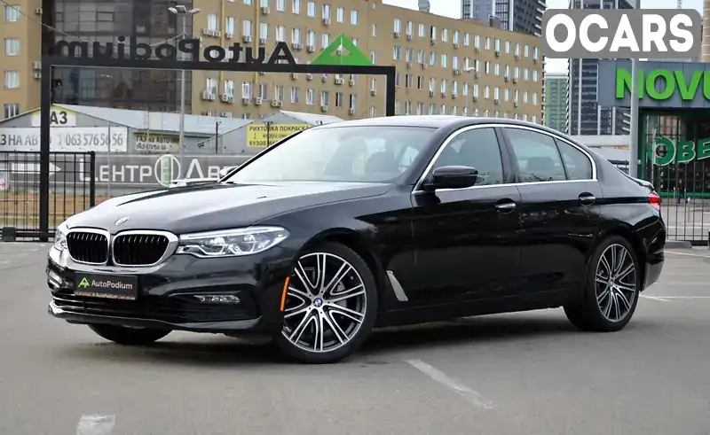 Седан BMW 5 Series 2017 3 л. Автомат обл. Київська, Київ - Фото 1/21