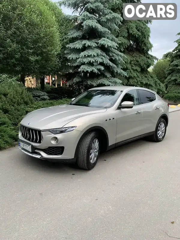 Внедорожник / Кроссовер Maserati Levante 2017 2.98 л. Автомат обл. Киевская, Киев - Фото 1/21