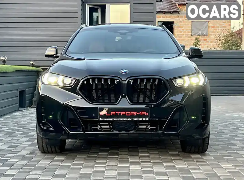 Позашляховик / Кросовер BMW X6 2023 3 л. Автомат обл. Київська, Київ - Фото 1/21