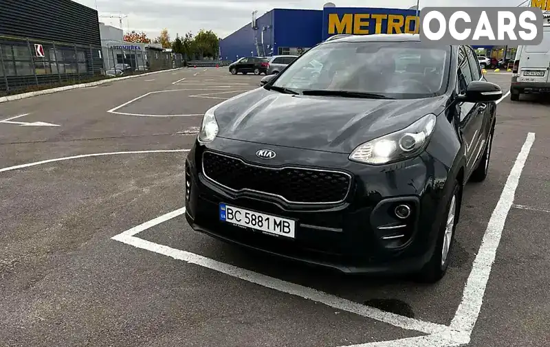 Позашляховик / Кросовер Kia Sportage 2018 1.59 л. Ручна / Механіка обл. Львівська, Львів - Фото 1/15