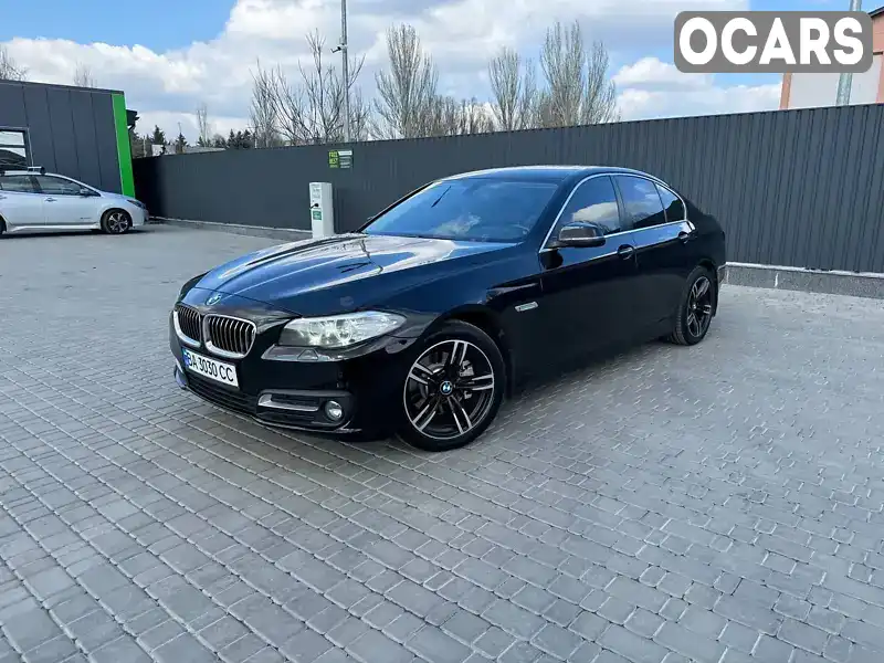 Седан BMW 5 Series 2016 2 л. Автомат обл. Кировоградская, Кропивницкий (Кировоград) - Фото 1/21