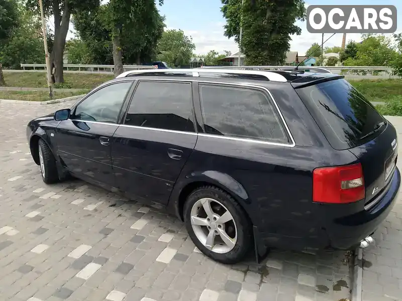 Универсал Audi A6 2003 2.5 л. Автомат обл. Винницкая, Тульчин - Фото 1/17