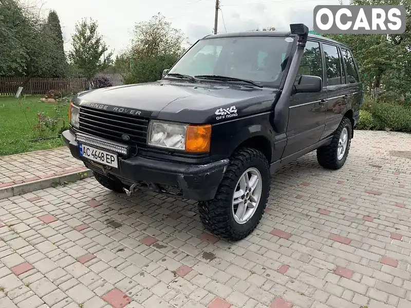 Внедорожник / Кроссовер Land Rover Range Rover 1998 2.5 л. Автомат обл. Волынская, Старая Выживка - Фото 1/20