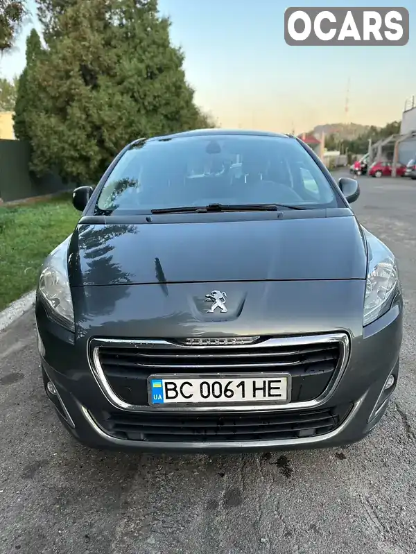 Микровэн Peugeot 5008 2013 1.6 л. Робот обл. Львовская, Львов - Фото 1/21