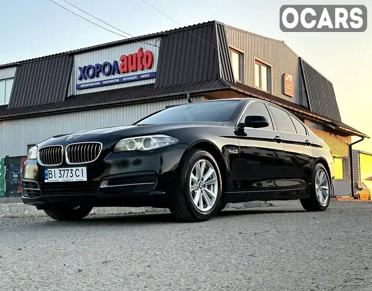 Седан BMW 5 Series 2015 2 л. Автомат обл. Полтавская, Хорол - Фото 1/21