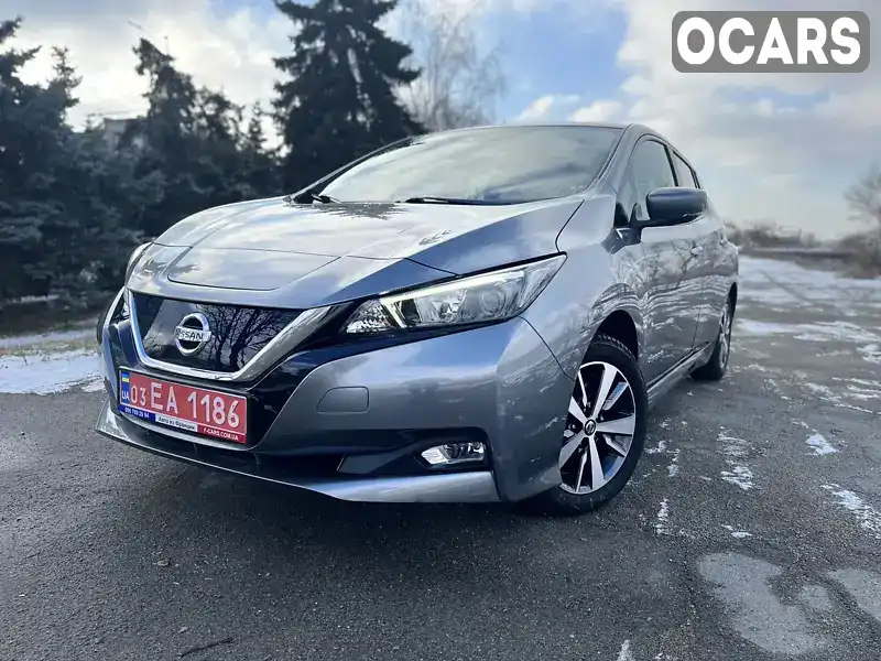 Хэтчбек Nissan Leaf 2020 null_content л. Автомат обл. Днепропетровская, Днепр (Днепропетровск) - Фото 1/21