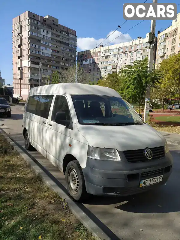 Минивэн Volkswagen Transporter 2006 1.98 л. Ручная / Механика обл. Днепропетровская, Днепр (Днепропетровск) - Фото 1/9