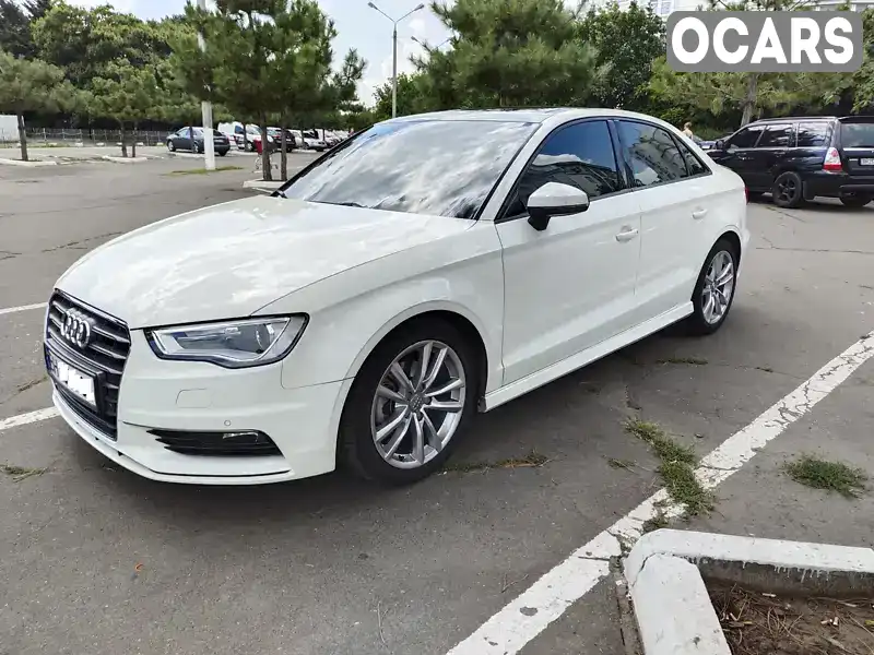 Седан Audi A3 2014 2 л. Автомат обл. Одесская, Одесса - Фото 1/19