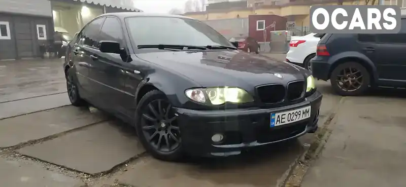 Седан BMW 3 Series 2002 2 л. Ручна / Механіка обл. Запорізька, Запоріжжя - Фото 1/9