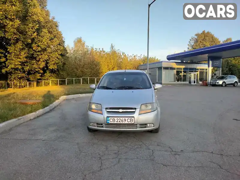 Хетчбек Chevrolet Aveo 2008 null_content л. Ручна / Механіка обл. Чернігівська, Чернігів - Фото 1/14