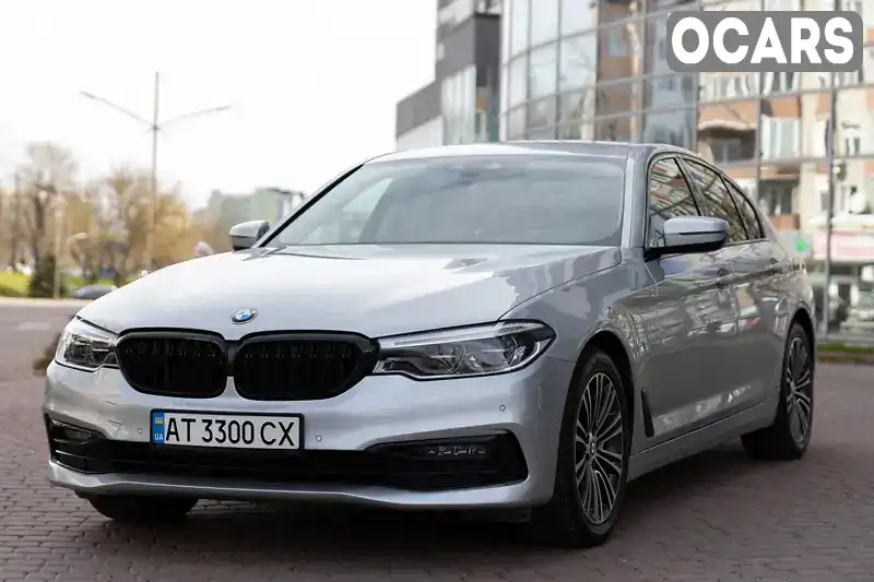 Седан BMW 5 Series 2019 2 л. Автомат обл. Івано-Франківська, Івано-Франківськ - Фото 1/21