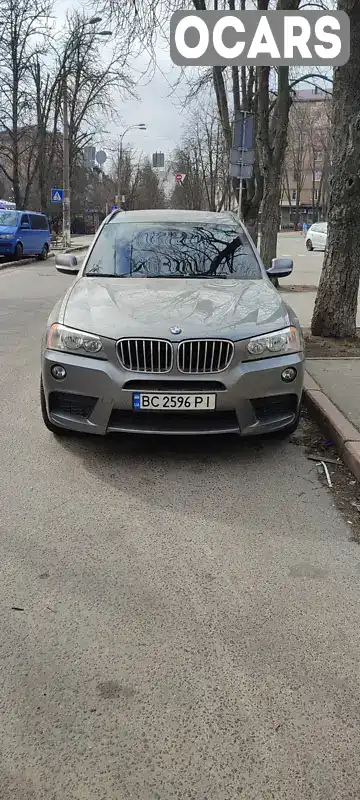 Позашляховик / Кросовер BMW X3 2014 2 л. Автомат обл. Київська, Київ - Фото 1/21