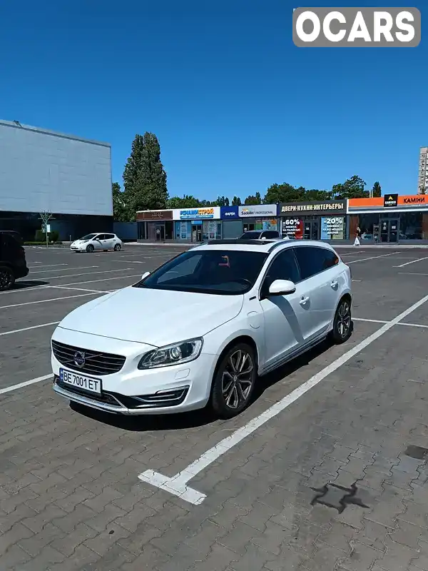 Універсал Volvo V60 2013 2.4 л. Автомат обл. Одеська, Одеса - Фото 1/21
