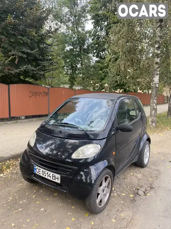 Купе Smart Fortwo 2001 0.6 л. Типтроник обл. Черновицкая, Черновцы - Фото 1/4