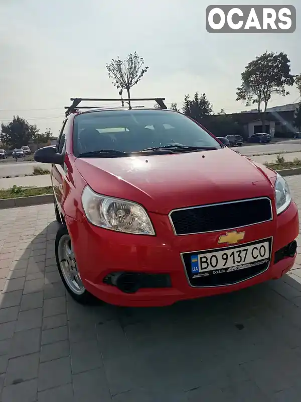 Хэтчбек Chevrolet Aveo 2009 1.2 л. Ручная / Механика обл. Тернопольская, Тернополь - Фото 1/21