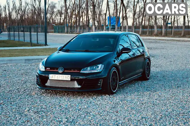 Хэтчбек Volkswagen Golf 2016 1.98 л. Автомат обл. Ивано-Франковская, Ивано-Франковск - Фото 1/11