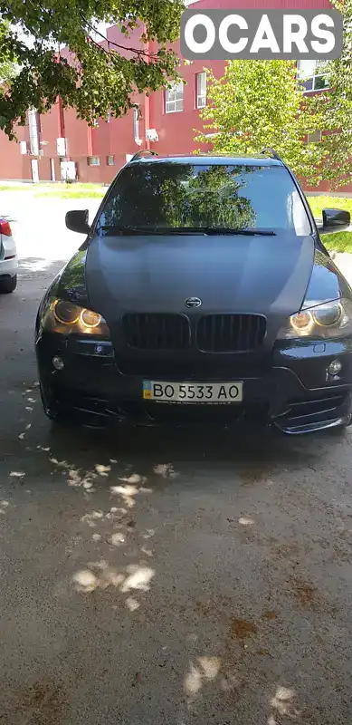 Позашляховик / Кросовер BMW X5 2007 4.8 л. Автомат обл. Тернопільська, Тернопіль - Фото 1/7