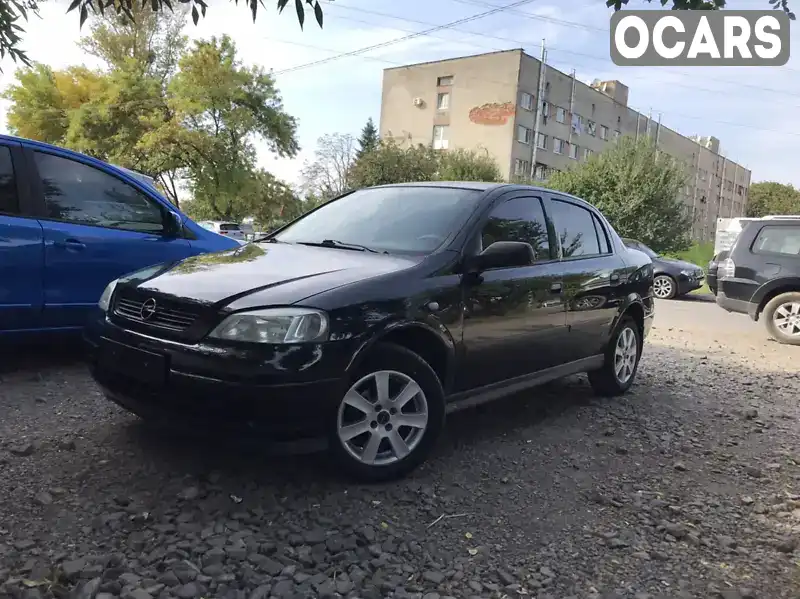 Седан Opel Astra 2008 1.6 л. Ручная / Механика обл. Закарпатская, Ужгород - Фото 1/9