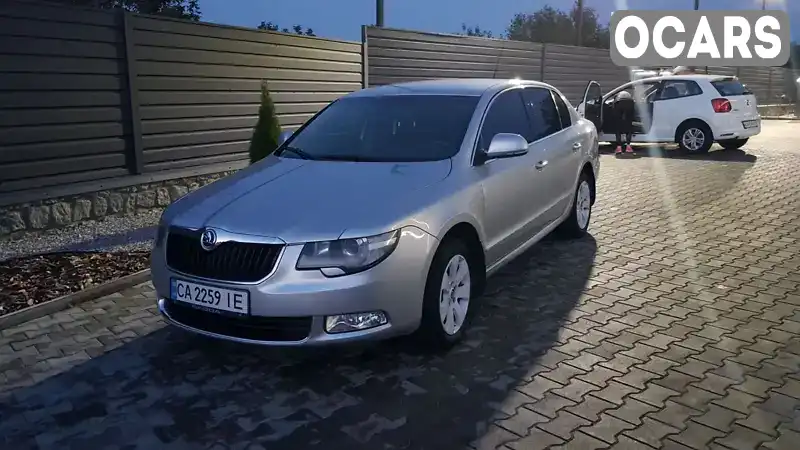 Ліфтбек Skoda Superb 2008 1.8 л. Ручна / Механіка обл. Черкаська, Черкаси - Фото 1/21