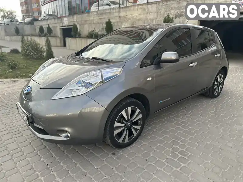 Хетчбек Nissan Leaf 2015 null_content л. обл. Тернопільська, Тернопіль - Фото 1/21