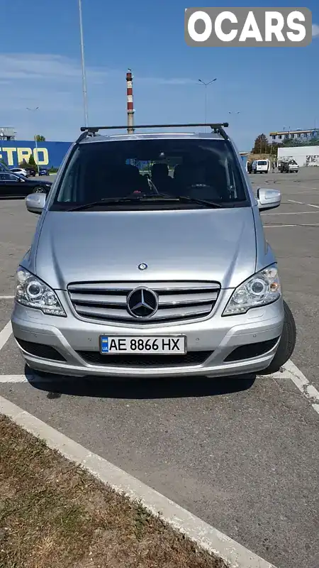 Минивэн Mercedes-Benz Vito 2011 2.2 л. Автомат обл. Днепропетровская, Днепр (Днепропетровск) - Фото 1/21