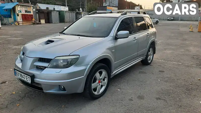 Позашляховик / Кросовер Mitsubishi Outlander 2006 2 л. Ручна / Механіка обл. Хмельницька, Хмельницький - Фото 1/21