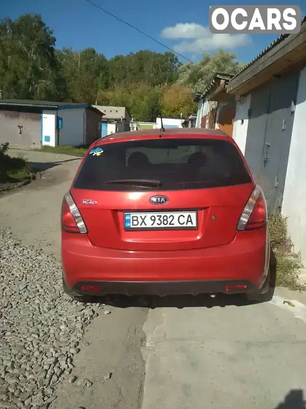 Хетчбек Kia Rio 2010 1.4 л. Ручна / Механіка обл. Хмельницька, Старокостянтинів - Фото 1/3