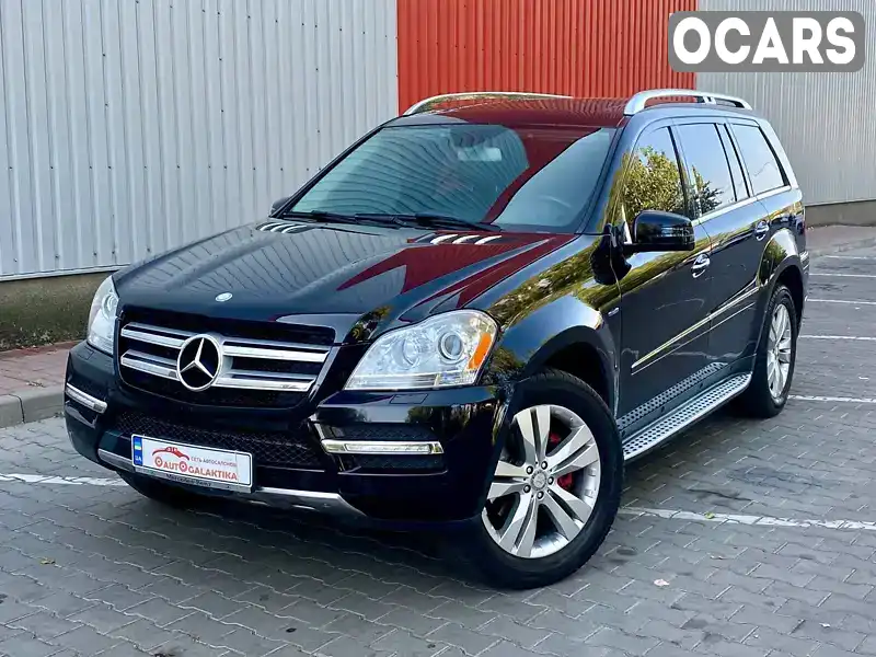 Позашляховик / Кросовер Mercedes-Benz GL-Class 2012 2.99 л. Автомат обл. Одеська, Одеса - Фото 1/21