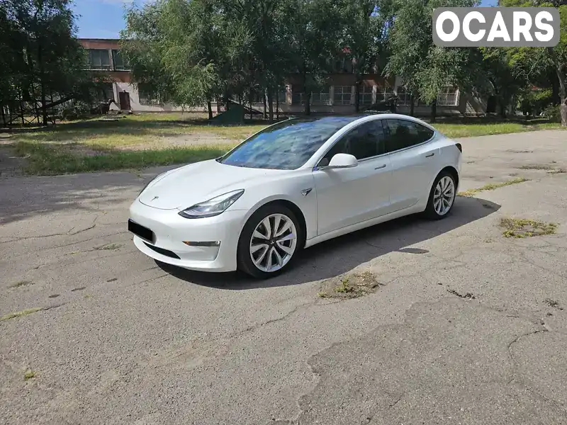 Седан Tesla Model 3 2018 null_content л. Автомат обл. Запорожская, Запорожье - Фото 1/14