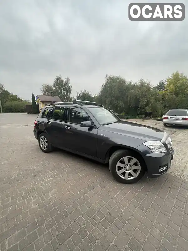 Внедорожник / Кроссовер Mercedes-Benz GLK-Class 2010 2.14 л. Автомат обл. Волынская, Ковель - Фото 1/21