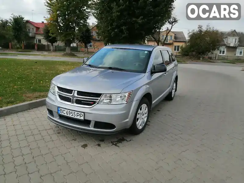 Позашляховик / Кросовер Dodge Journey 2015 2.4 л. Автомат обл. Львівська, Сокаль - Фото 1/21