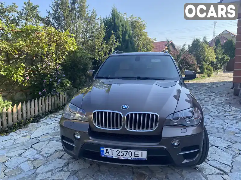 Внедорожник / Кроссовер BMW X5 2012 2.99 л. Автомат обл. Ивано-Франковская, Ивано-Франковск - Фото 1/12