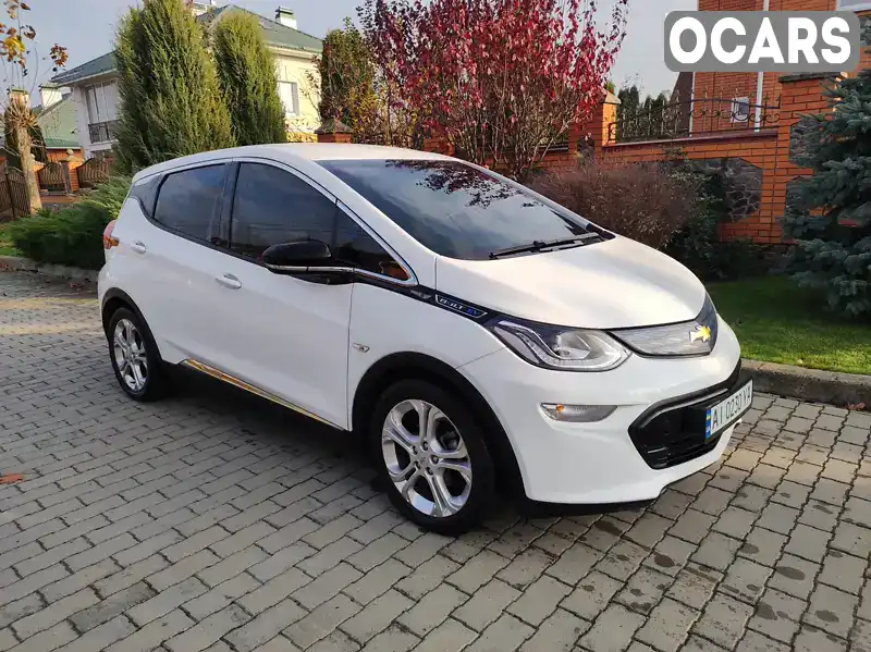 Хэтчбек Chevrolet Bolt EV 2018 null_content л. Автомат обл. Киевская, Белая Церковь - Фото 1/21