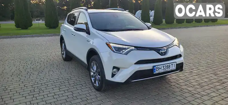 Позашляховик / Кросовер Toyota RAV4 2017 2.49 л. обл. Одеська, Одеса - Фото 1/21