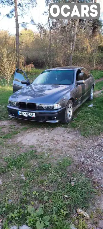 Седан BMW 5 Series 1996 2 л. Ручная / Механика обл. Днепропетровская, Каменское (Днепродзержинск) - Фото 1/21