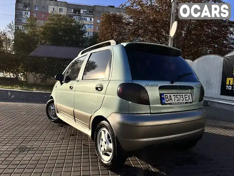 Хетчбек Daewoo Matiz 2008 1 л. Ручна / Механіка обл. Кіровоградська, Кропивницький (Кіровоград) - Фото 1/14