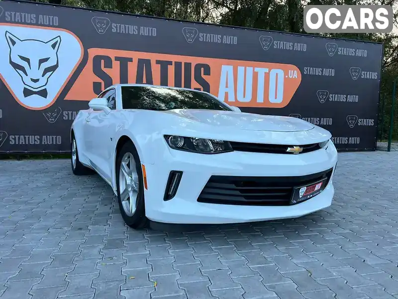 Купе Chevrolet Camaro 2016 2 л. обл. Хмельницька, Хмельницький - Фото 1/21