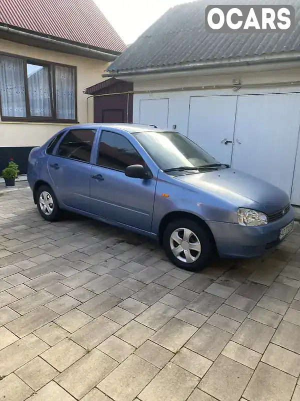 Седан ВАЗ / Lada 1118 Калина 2006 1.6 л. Ручная / Механика обл. Закарпатская, Тячев - Фото 1/8