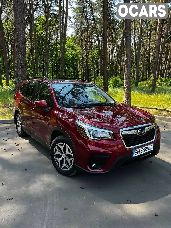 Внедорожник / Кроссовер Subaru Forester 2019 2.5 л. Вариатор обл. Сумская, Сумы - Фото 1/19