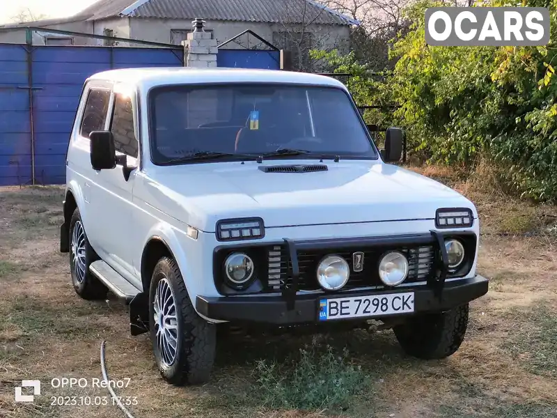 Позашляховик / Кросовер ВАЗ / Lada 21213 Niva 2001 1.57 л. Ручна / Механіка обл. Миколаївська, Миколаїв - Фото 1/4