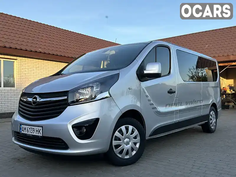 Мінівен Opel Vivaro 2018 1.6 л. Ручна / Механіка обл. Київська, Київ - Фото 1/21